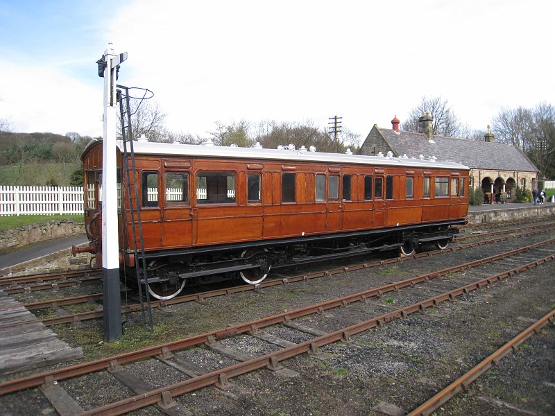 2011 UK England Beamish 0185.jpg - A trip to England in 2011 included time to visit the town of Beamish. A great outdoor "living history" museum, a large church and a closed castle.